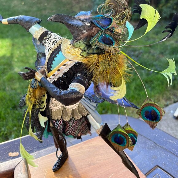 (CHD) Betty Nelson Daniels. Handcrafted. Art. Wings of Reverie - Picture 1 of 8